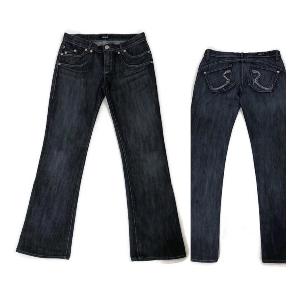 Rock & Republic Blue Cobra Bootcut jeans Sz 27